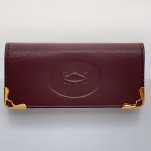 Cartier Must de Cartier Paris Bordeaux Leather Keyholder NWOT